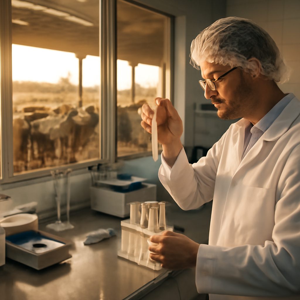 Fazenda União · operação real Agro Leite